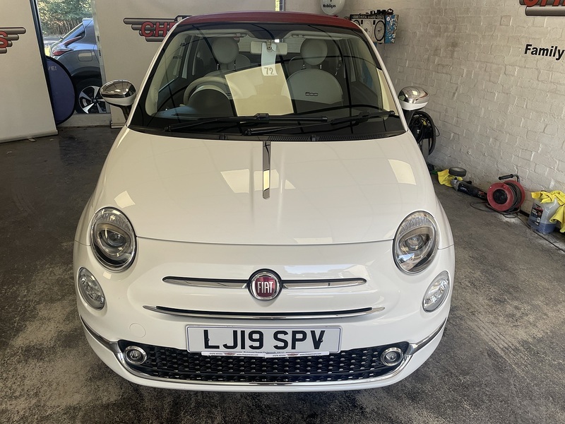 Fiat 500C Lounge - U76240