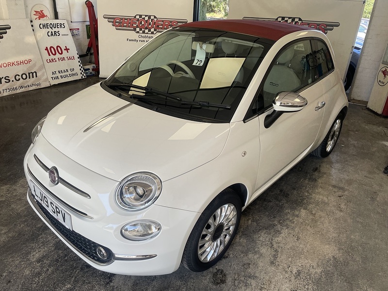 Fiat 500C Lounge - U76240