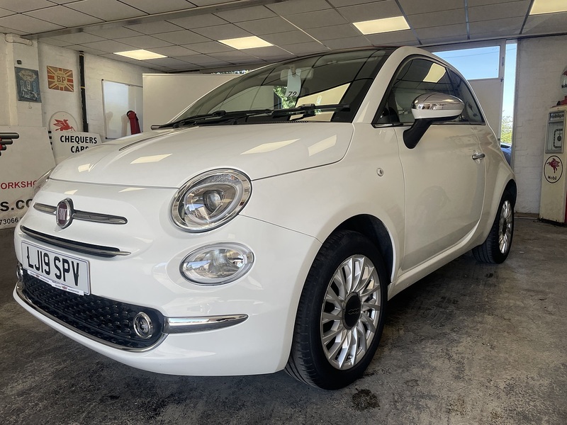 Fiat 500C Lounge - U76240