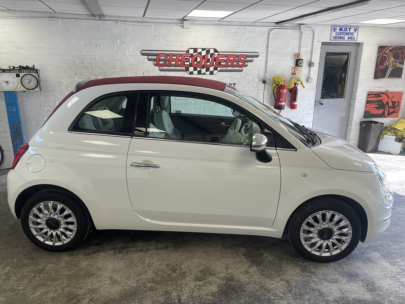 Fiat 500C Lounge - U76240