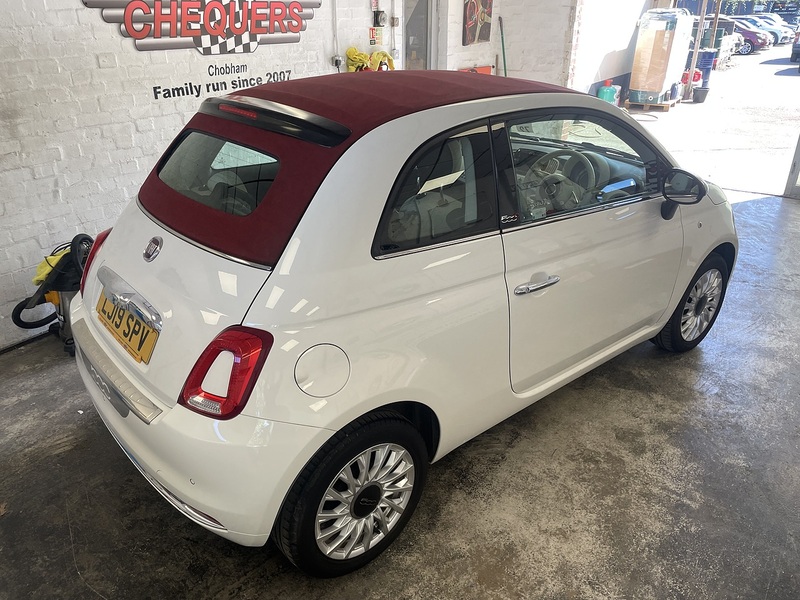 Fiat 500C Lounge - U76240