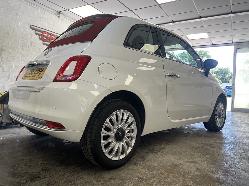 Fiat 500C Lounge - U76240
