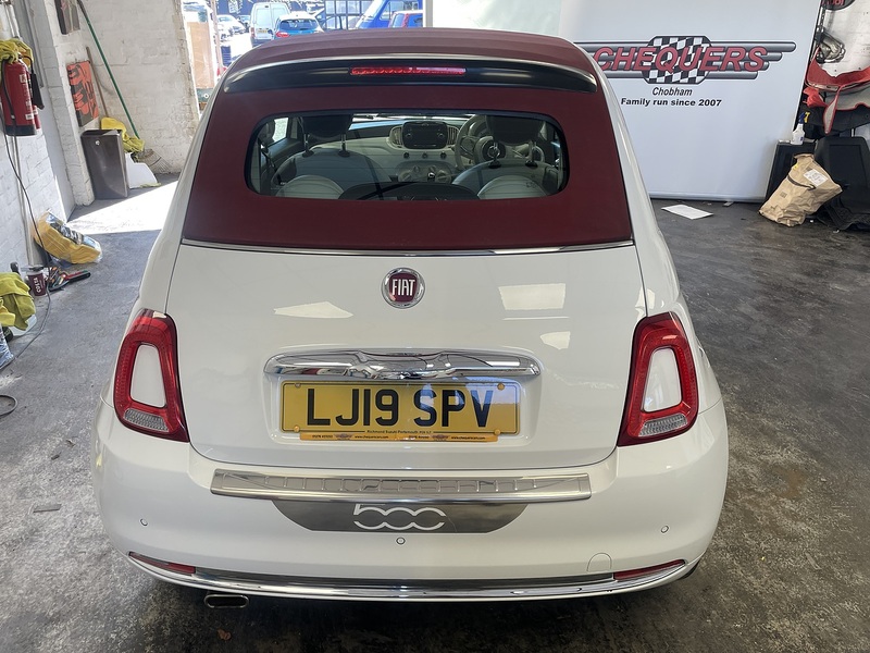 Fiat 500C Lounge - U76240