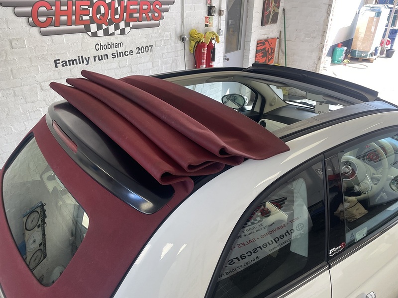 Fiat 500C Lounge - U76240