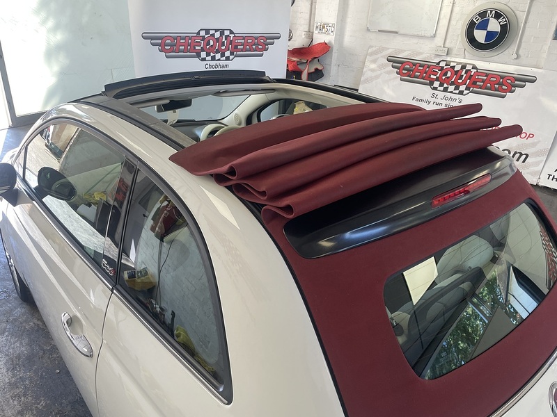 Fiat 500C Lounge - U76240