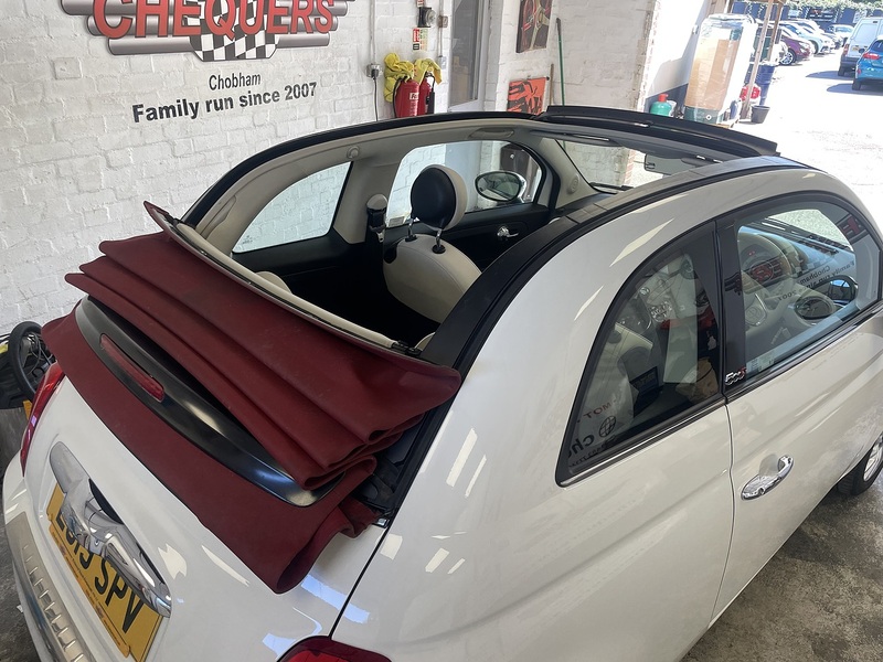 Fiat 500C Lounge - U76240