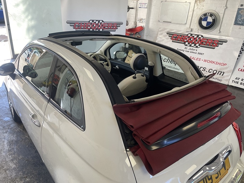 Fiat 500C Lounge - U76240