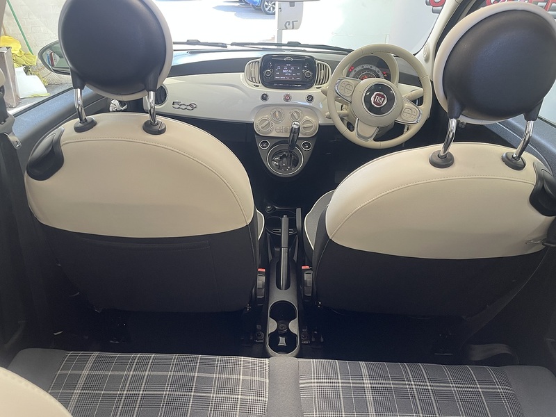 Fiat 500C Lounge - U76240