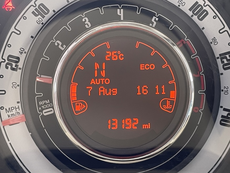 Fiat 500C Lounge - U76240