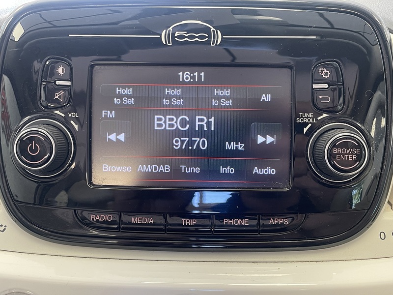 Fiat 500C Lounge - U76240