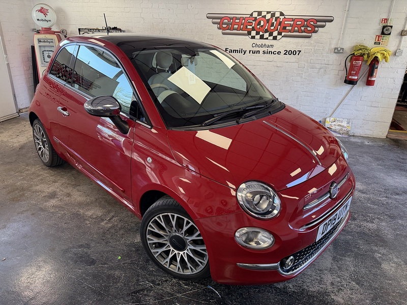 Fiat 500 Lounge - U76242