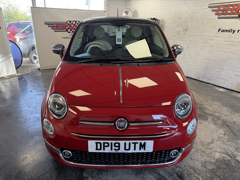 Fiat 500 Lounge - U76242