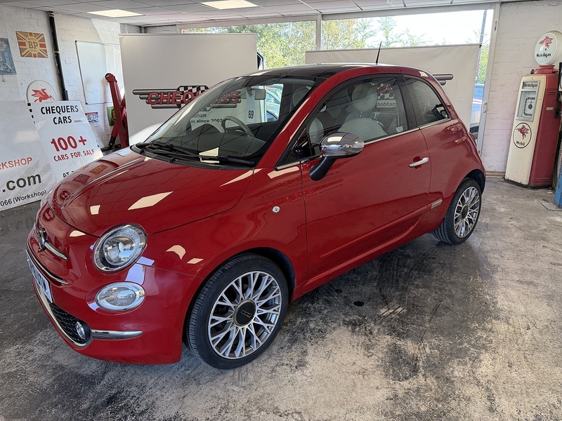 Fiat 500 Lounge - U76242