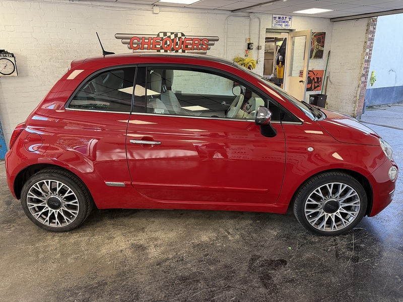 Fiat 500 Lounge - U76242