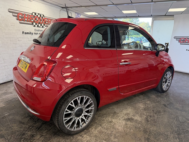 Fiat 500 Lounge - U76242