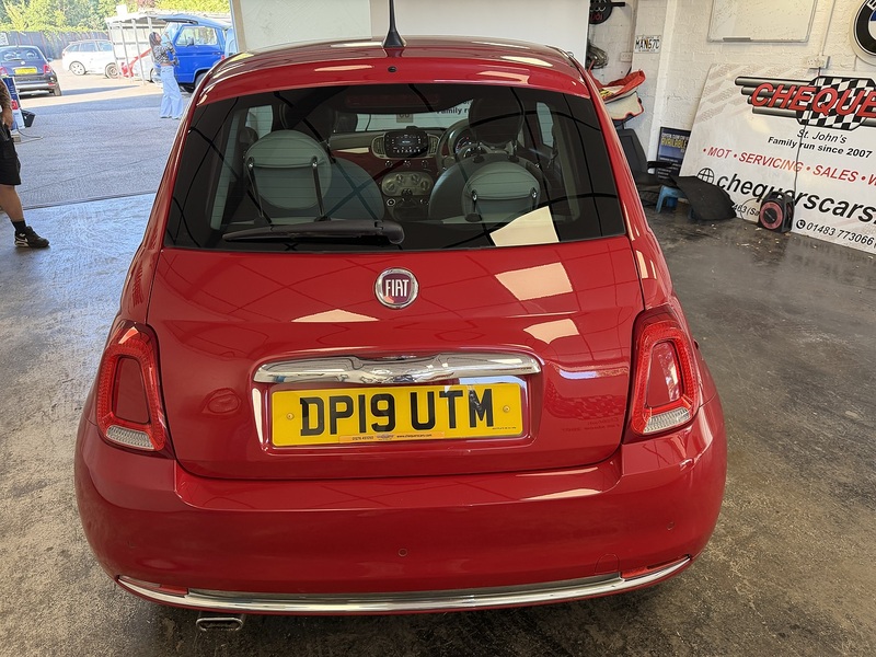 Fiat 500 Lounge - U76242