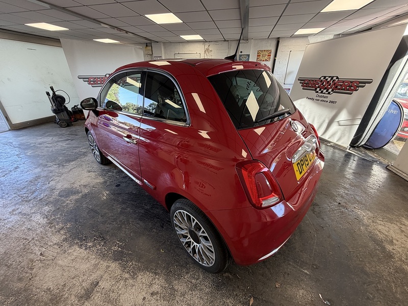 Fiat 500 Lounge - U76242