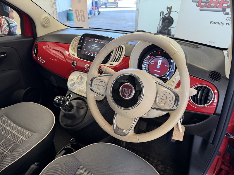 Fiat 500 Lounge - U76242