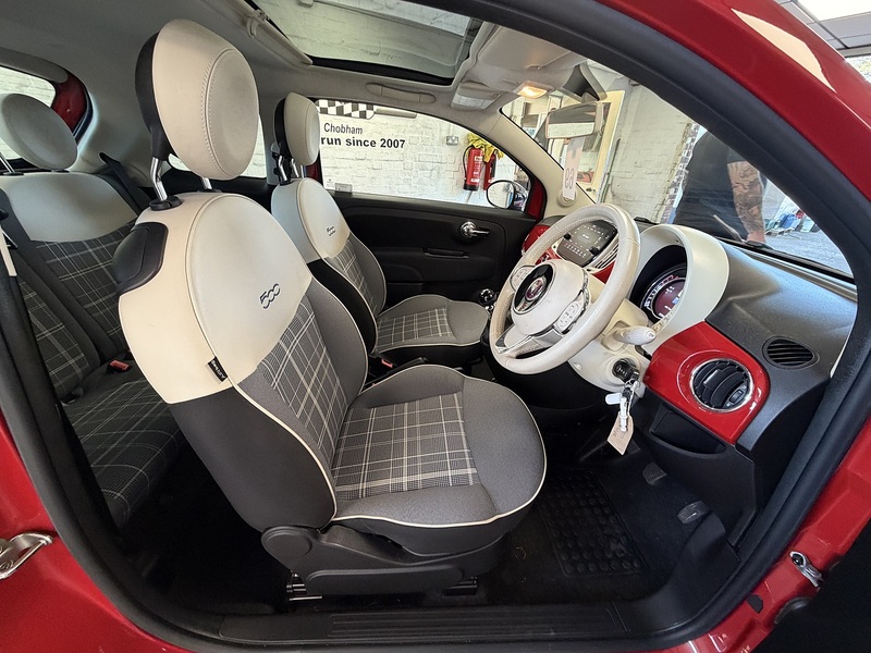 Fiat 500 Lounge - U76242