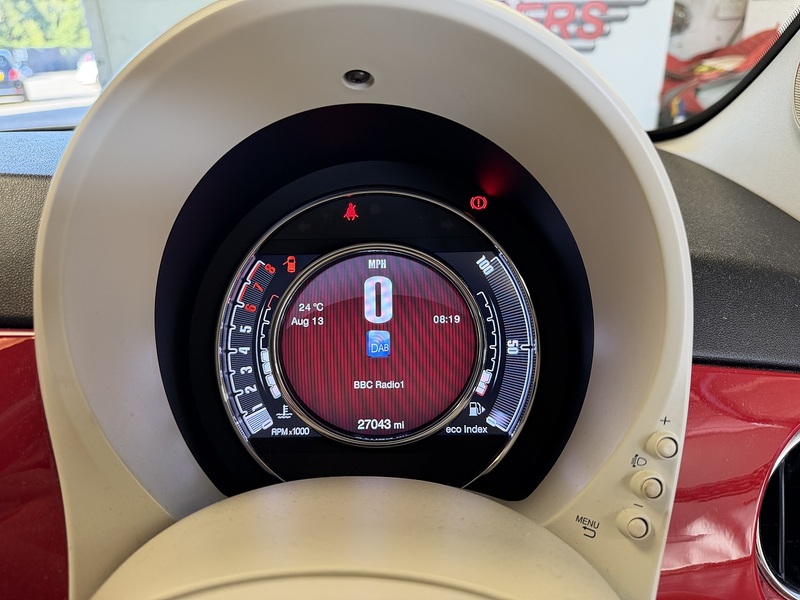 Fiat 500 Lounge - U76242