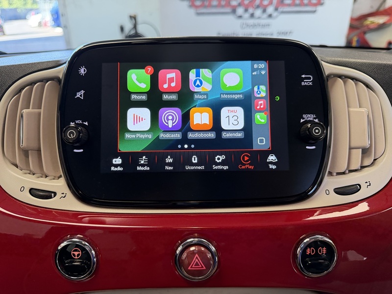 Fiat 500 Lounge - U76242