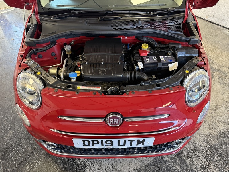 Fiat 500 Lounge - U76242