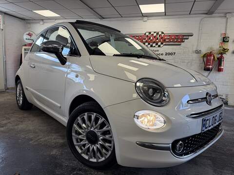 Fiat 500C 1.8 TFSI Sport Roadster 2dr Petrol Manual Euro 5 (160 ps)