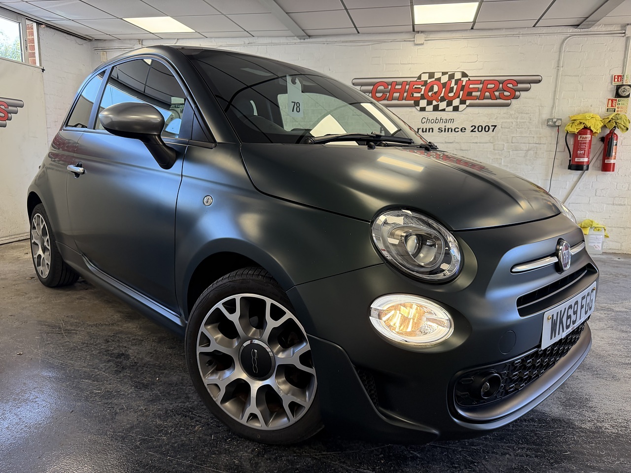 2019 Fiat 500