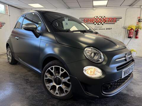 Fiat 500 1.2 S Hatchback 3dr Petrol Manual Euro 6 (s/s) (69 bhp)
