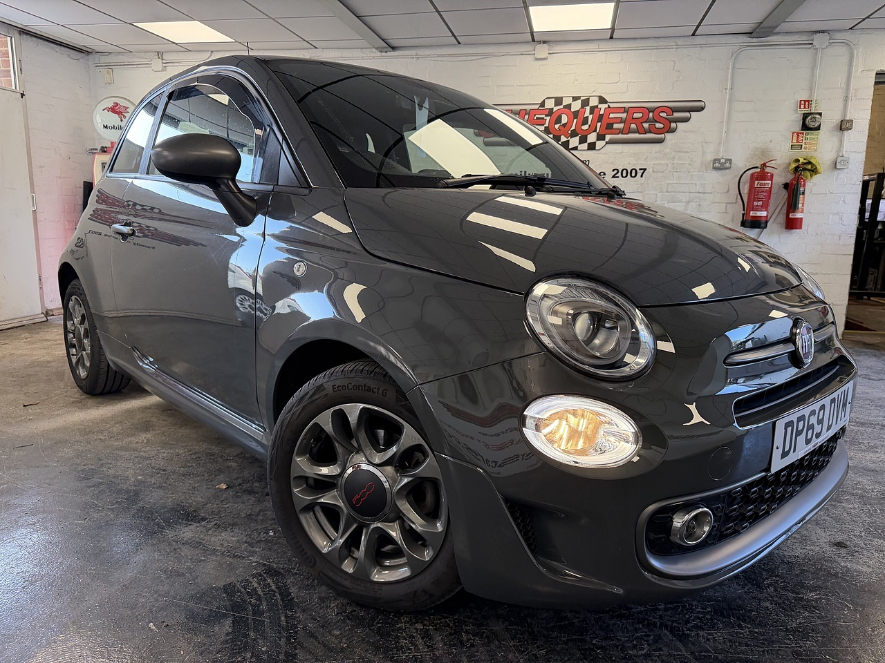 2019 Fiat 500