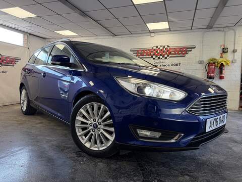 1.5T EcoBoost Titanium X Estate 5dr Petrol Auto Euro 6 (s/s) (182 ps)
