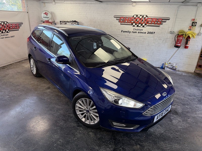 Ford Focus T EcoBoost Titanium X - U76258