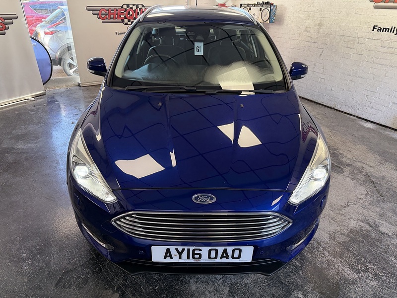 Ford Focus T EcoBoost Titanium X - U76258