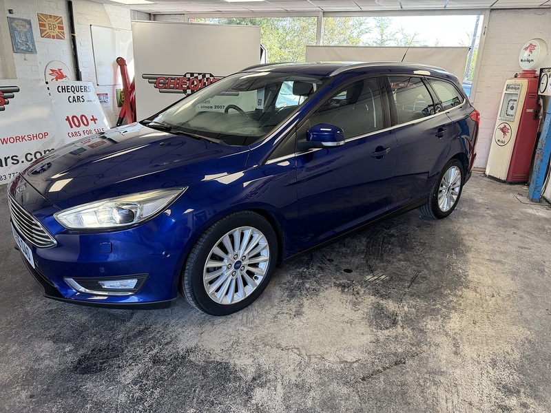 Ford Focus T EcoBoost Titanium X - U76258