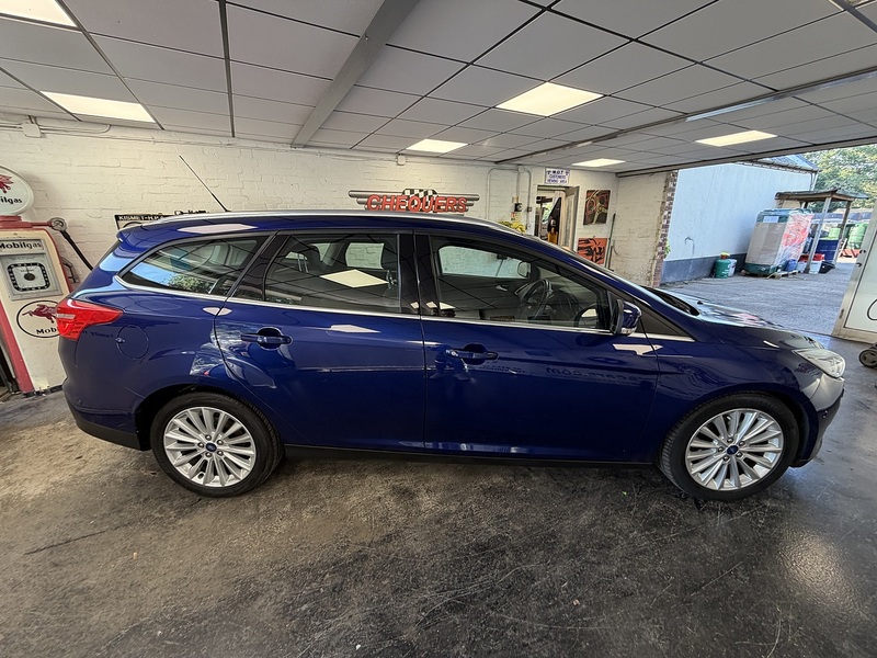 Ford Focus T EcoBoost Titanium X - U76258