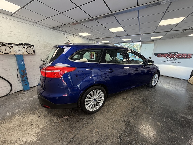Ford Focus T EcoBoost Titanium X - U76258