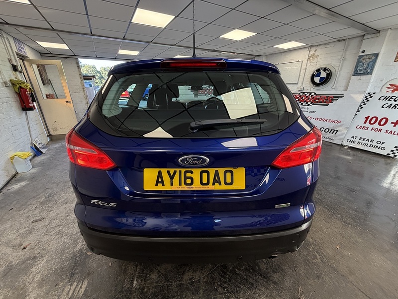 Ford Focus T EcoBoost Titanium X - U76258