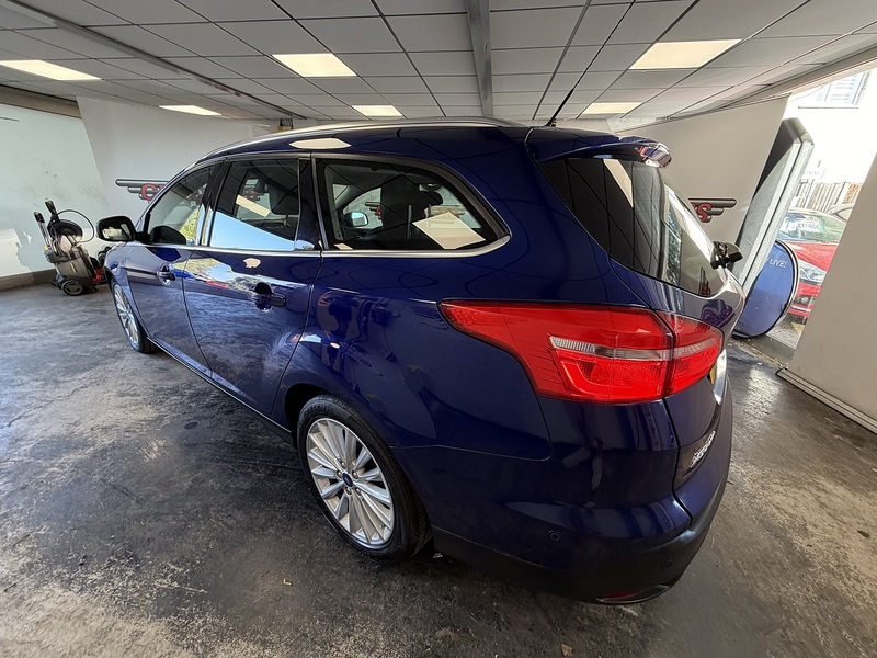 Ford Focus T EcoBoost Titanium X - U76258