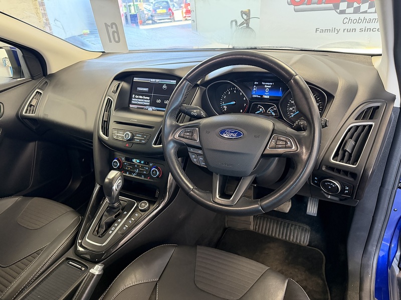 Ford Focus T EcoBoost Titanium X - U76258