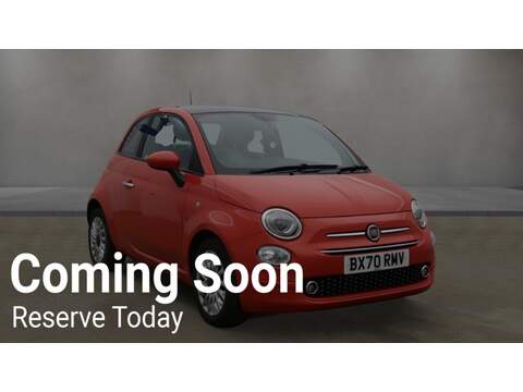 Fiat 500 1.2 S Hatchback 3dr Petrol Manual Euro 6 (s/s) (69 bhp)
