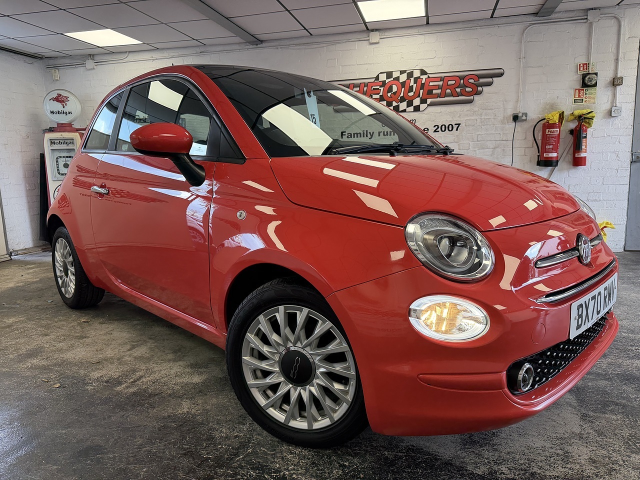 2020 Fiat 500