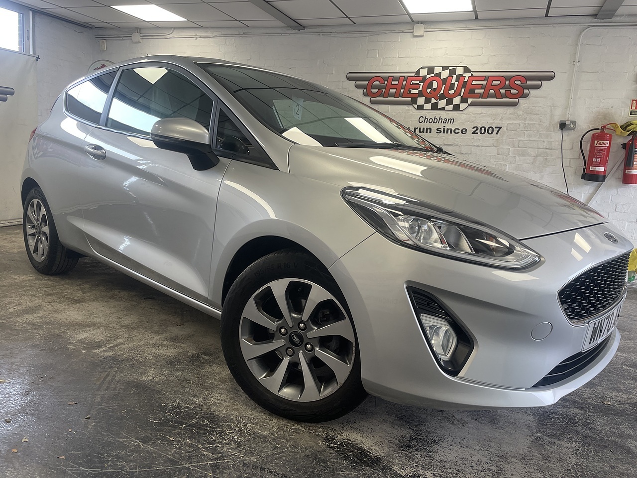 2020 Ford Fiesta