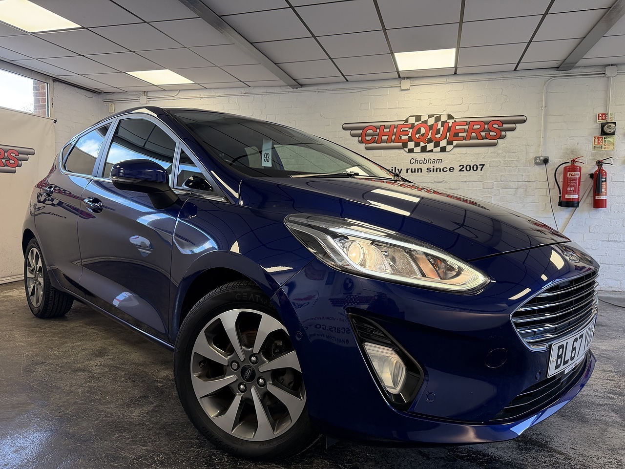 2017 Ford Fiesta