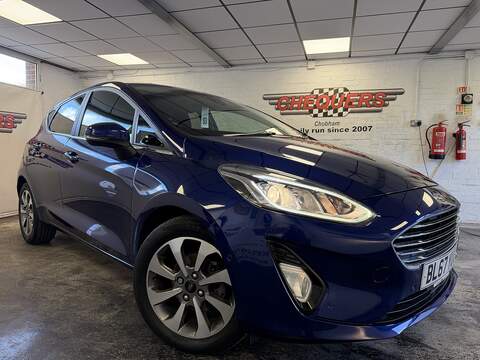 Ford Fiesta 1.5T EcoBoost Titanium X Estate 5dr Petrol Auto Euro 6 (s/s) (182 ps)