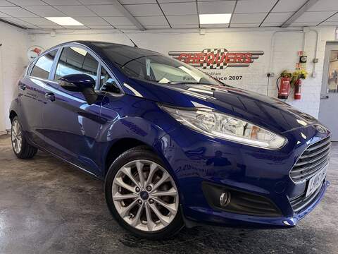 Ford Fiesta 1.5T EcoBoost Titanium X Estate 5dr Petrol Auto Euro 6 (s/s) (182 ps)