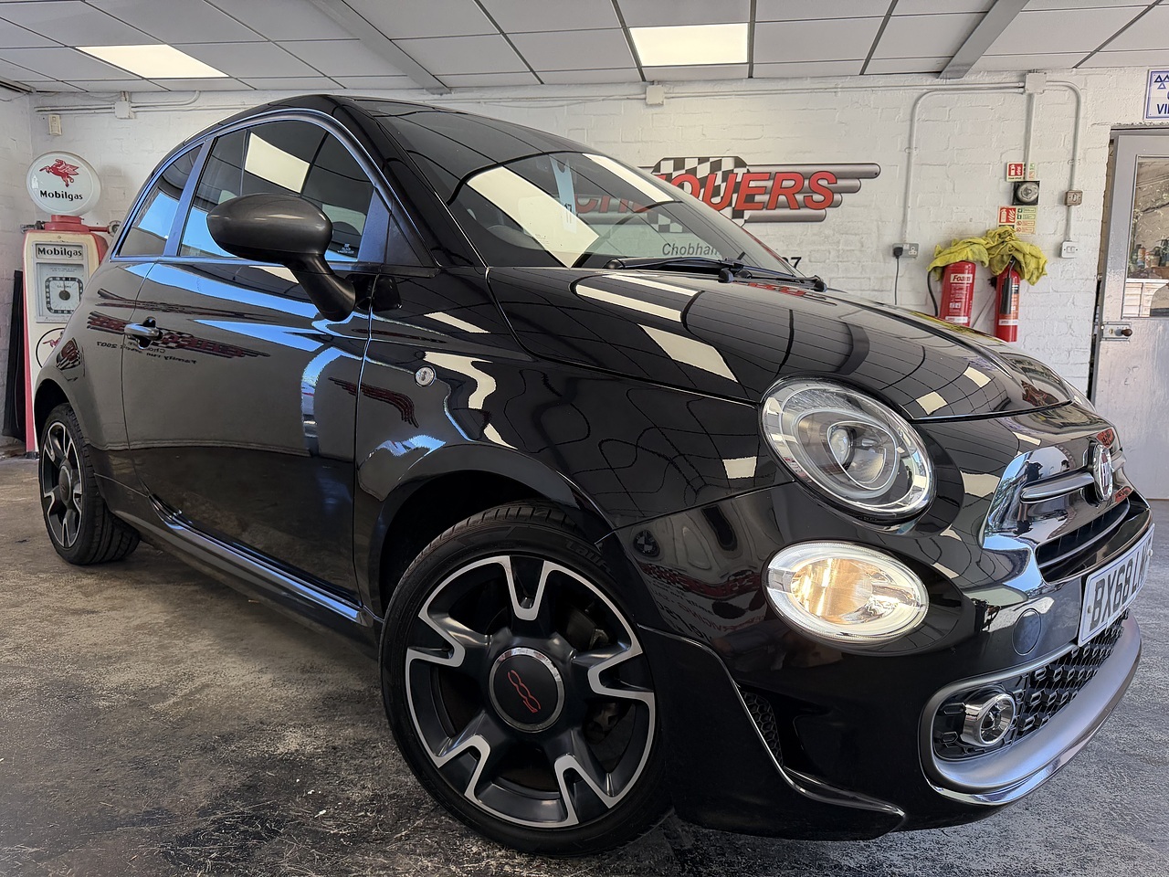 2018 Fiat 500