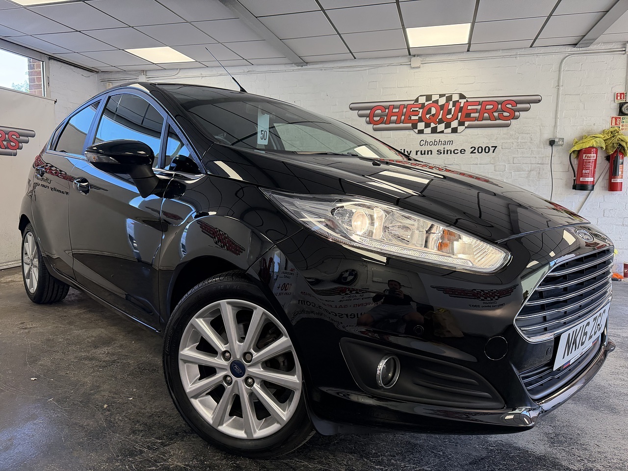 2016 Ford Fiesta