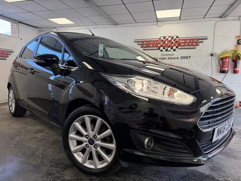 Ford Fiesta 1.5T EcoBoost Titanium X Estate 5dr Petrol Auto Euro 6 (s/s) (182 ps)