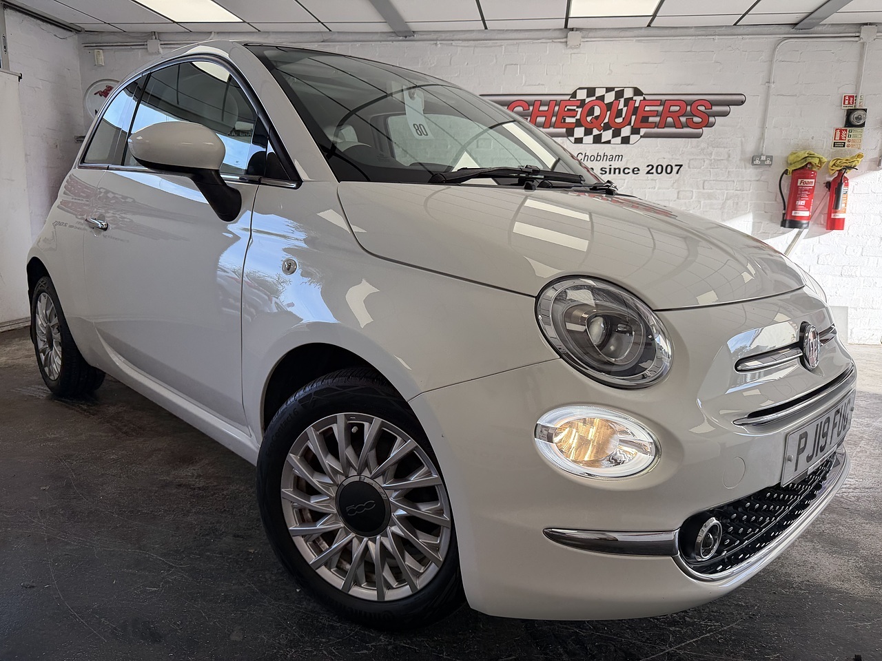 2019 Fiat 500