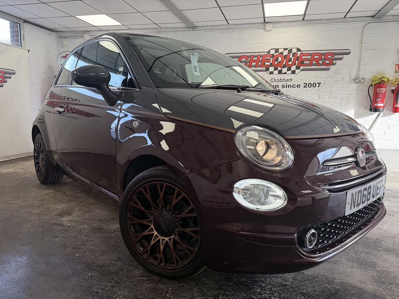2019 Fiat 500
